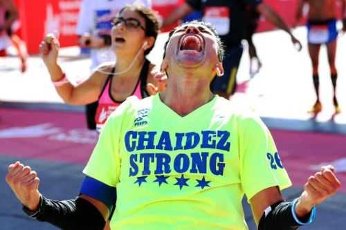 MARATONA DI CHICAGO 2014